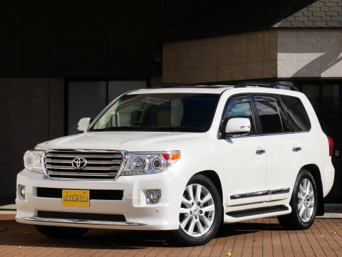 ランクル２００　ランドクルーザー　四駆　４WD　SUV　ZX